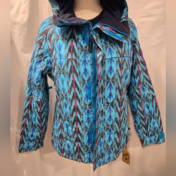 Burton - Aztec Patterned Snowboard Jacket - (M)